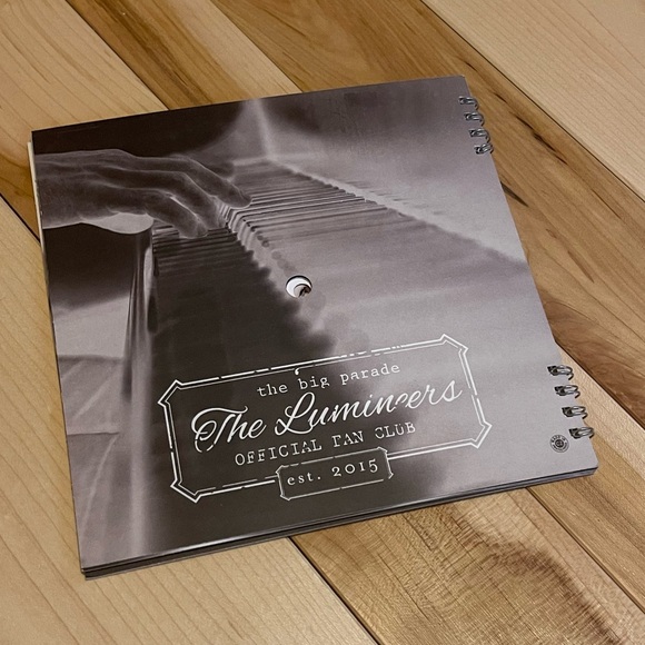 THE LUMINEERS - Ophelia - Big Parade 2017 Fan Club Gift - Flexi-book - Picture 2 of 7